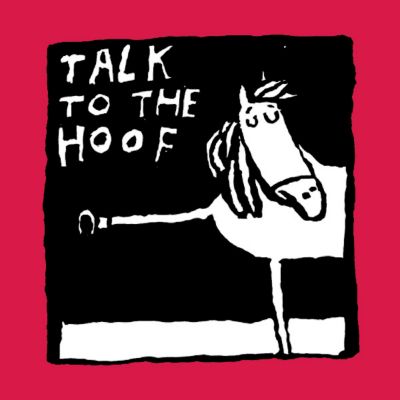 Jared Lee  Adult "Talk to the Hoof" Short Sleeve Tee Shirt 