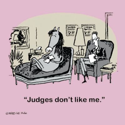Jared Lee Ladies "Judges Don't Like Me" Short Sleeve Tee Shirt