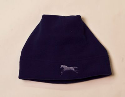 Stirrups Navy Running Horse Fleece Cap Best Price