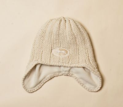 Stirrups Cream Horse In Oval Chunky Knit Hat Best Price