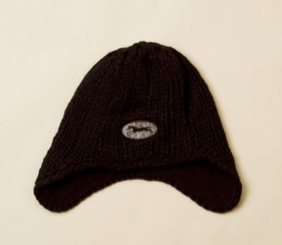Stirrups Black Horse in Oval Chunky Knit Hat Best Price