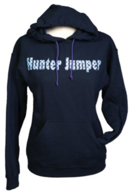 Stirrups Adult Hunter Jumper Dots Hoodie