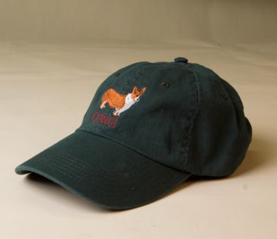 Stirrups Adult Corgi Embroidered Ball Cap Best Price
