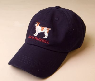 Stirrups Adult Jack Russell Embroidered Ball Cap Best Price
