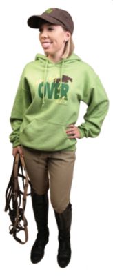 Stirrups Adult Plus Size Just Get Over It Hoodie
