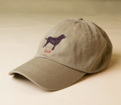 Stirrups Adult Labrador Embroidered Ball Cap Best Price