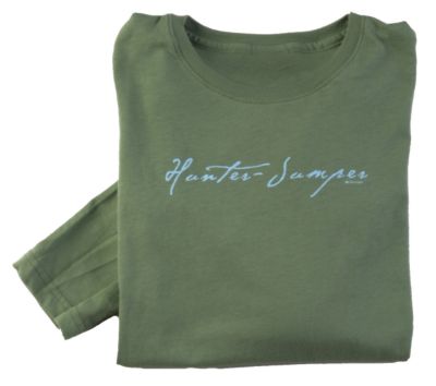 Stirrups Juniors Hunter Jumper Long Sleeve Tee Shirt