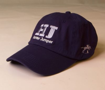 Stirrups Adult HJ Embroidered Ball Cap Best Price