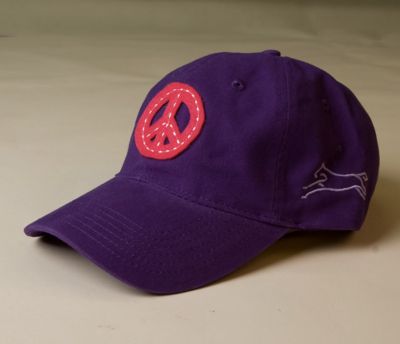 Stirrups Adult Peace Embroidered Ball Cap Best Price