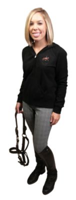 Stirrups Junior Dressage Crest Zip Hoodie Jacket