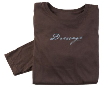 Stirrup Junior Dressage Script Long Sleeve Tee Shirt