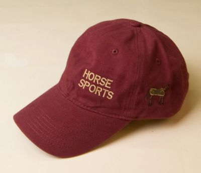Stirrups Adult Horse Sports Embroidered Ball Cap Best Price