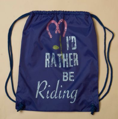 Stirrups I'd Rather Be Riding Cinch Backpack Best Price