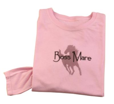Stirrups Ladies Boss Mare Long Sleeve Tee