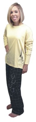 Stirrups Ladies Stirrup Leathers Long Sleeve Tee Shirt