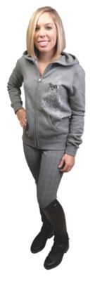 Stirrups Junior Trotting Horse Zip Hoodie Jacket