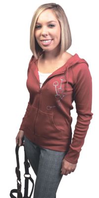 Stirrups Junior 4 Bits Hooded Jacket
