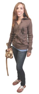 Stirrups Junior Stirrup Leathers Hooded Jacket
