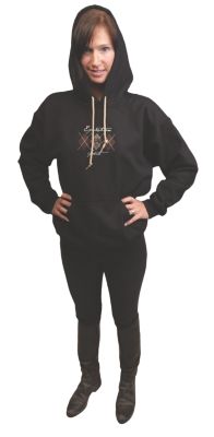 Stirrups Adult Plus Size Argyle Equestrian Sports Hoodie