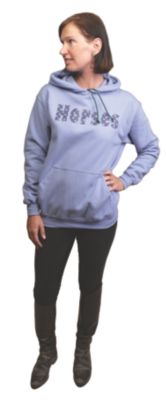 Stirrups Adult Horses DOTS Hoodie