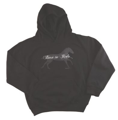 Stirrups Youth Born To Ride Hoodie