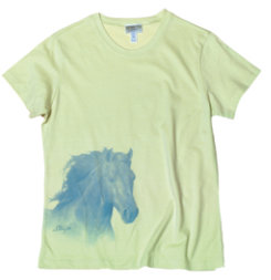 Stirrups Ladies Horse Head Tee Shirt (SC00635) Stirrups Ladies Horse Head Tee Shirt (SC00635)