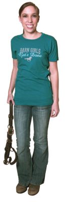 Stirrups Ladies Barn Girls Get r Done Tee Shirt (SC00638) Stirrups Ladies Barn Girls Get r Done Tee Shirt (SC00638)