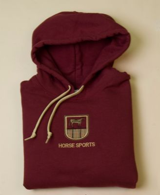 Stirrups Adult Horse Sports Crest Hoodie Best Price