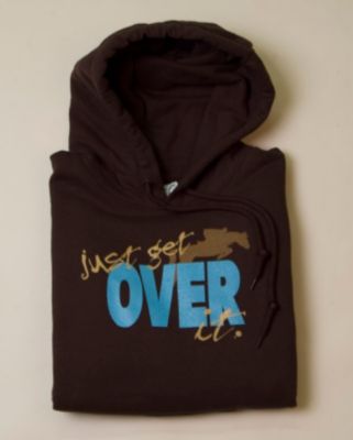 Stirrups Adult Just Get Over It Hoodie Best Price