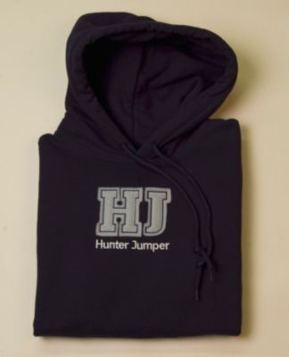 Stirrups Adult Hunter Jumper Hoodie Best Price