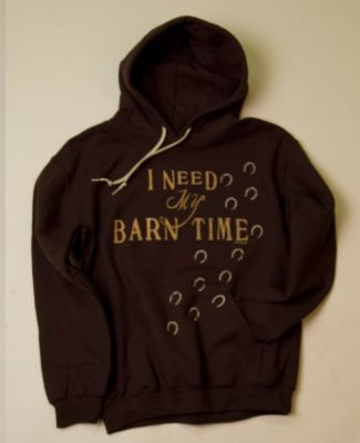 Stirrups Adult I Need My Barn Tme Hoodie Best Price