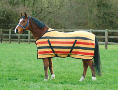 Shires Newmarket Wool Midweight Horse Stable Blanket