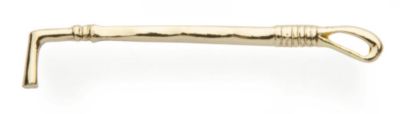 Shires Gold Plated Whangee Crop Stock Pin