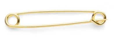 Shires Plain Stock Pin