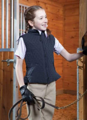 Shires Kids Montreal Vest Best Price