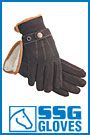 SSG Gloves Deer Suede Glove