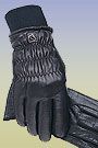 SSG Gloves Pro Show Leather Gloves