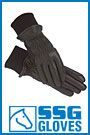 SSG Pro Show Leather Winter Riding Gloves