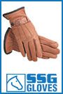 SSG Gloves Work 'N Horse Leather Lined Glove