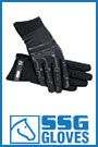 SSG Technical Wet or Dry Grip Riding Gloves