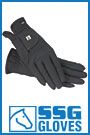 SSG Soft Touch Riding Gloves 