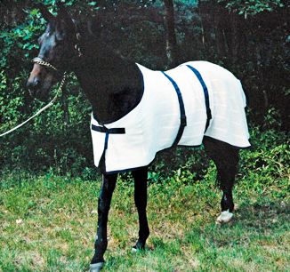 Saratoga Horseworks Irish Knit Sheet