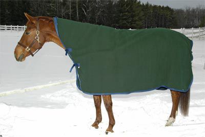 Saratoga Horseworks Fleece Cooler