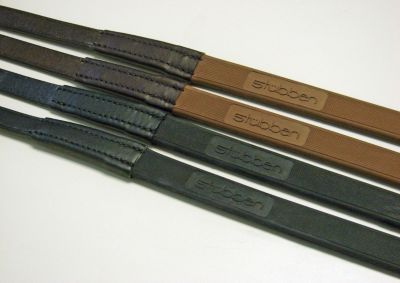 St&uuml;bben Wrapped Rubber Reins with Stud Hook Ends Best Price