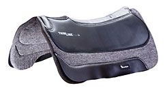 ThinLine Pro Rider Western Felt Saddle Pad