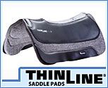 ThinLine Pro Rider Western Felt Saddle Pad