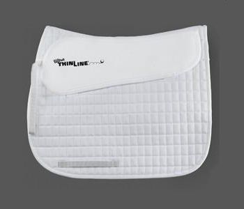 Ultra ThinLine Cotton Comfort Jumping Square Saddle Pad