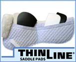 Thinline Saddle Fitter Pad with Shims