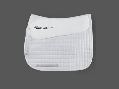 ThinLine Cotton Comfort Dressage Square Saddle Pad
