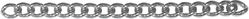 Myler Single Link Curb Chain
